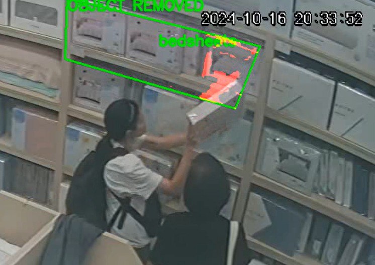 Product Interaction for Video Retail Analytics