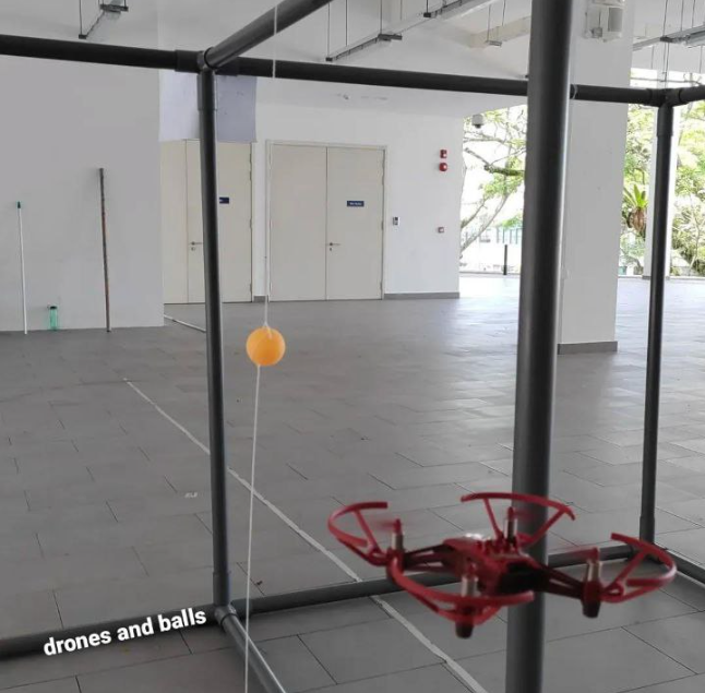 Testing sustainable concrete mix