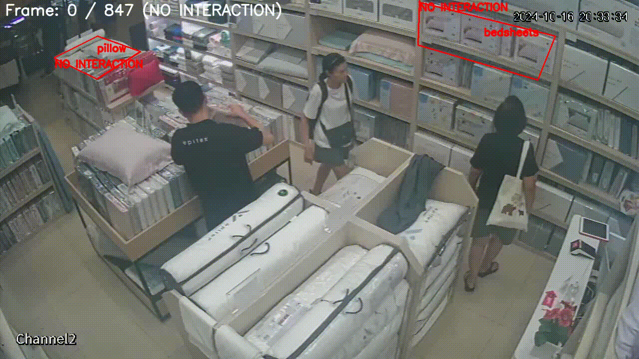 Interaction Detection Demo